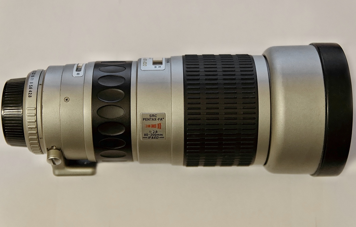 Pentax FA* 80-200mm / F2.8 IF ED - Lens Club* • Pentaxians