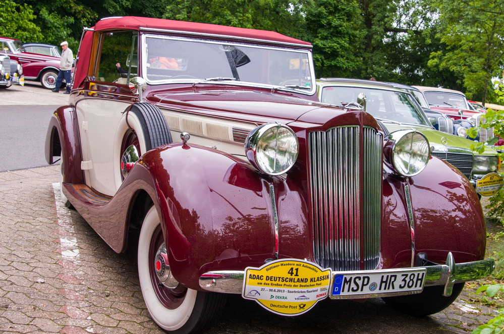 ADAC Classic Oldtimer Rallye • Pentaxians