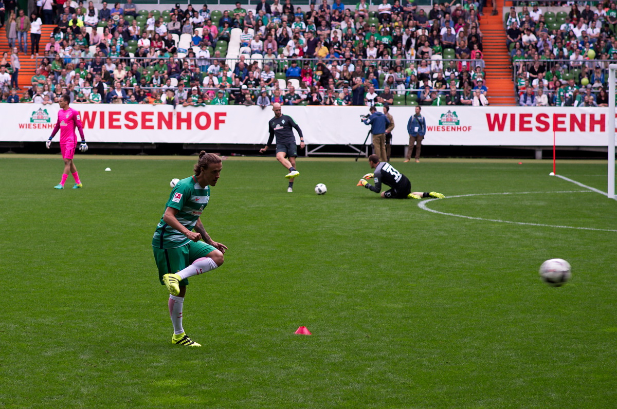 Tag der Fans bei WERDER BREMEN • Pentaxians