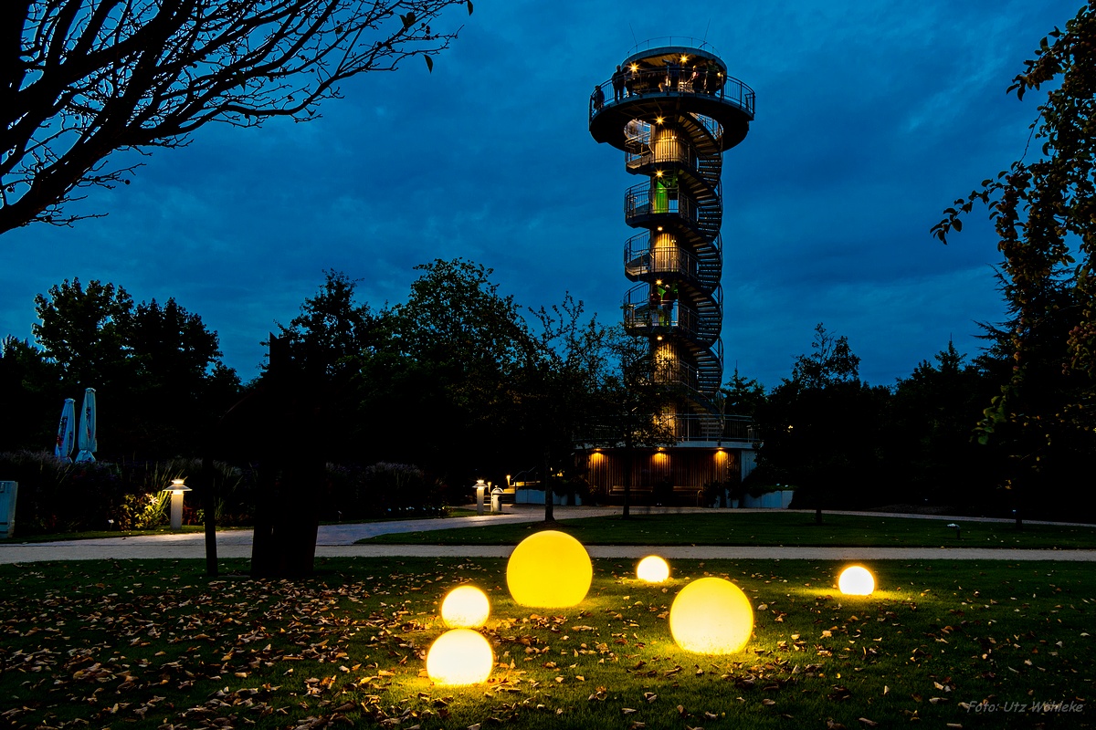 UT Park der Gärten Rostrup Illumination • Pentaxians