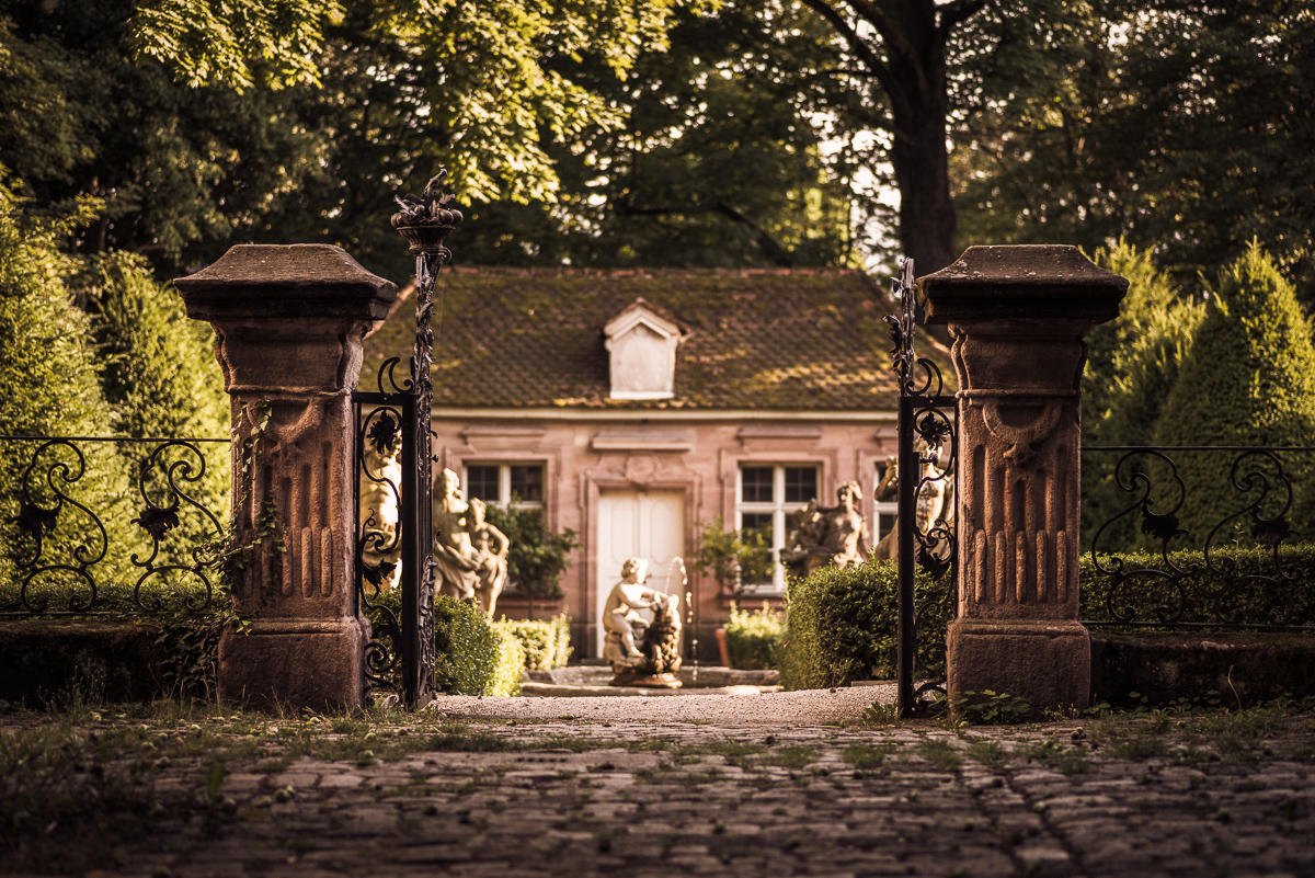 FrankenUT Hesperiden/BarockGarten Nürnberg Die