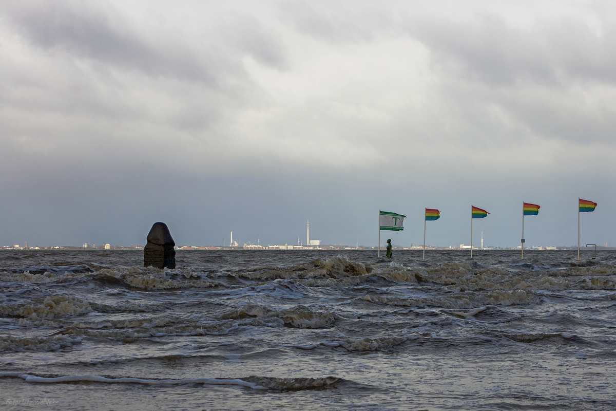 Hochwasser in Dangast • Pentaxians