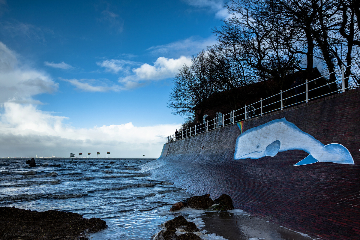 Hochwasser in Dangast • Pentaxians