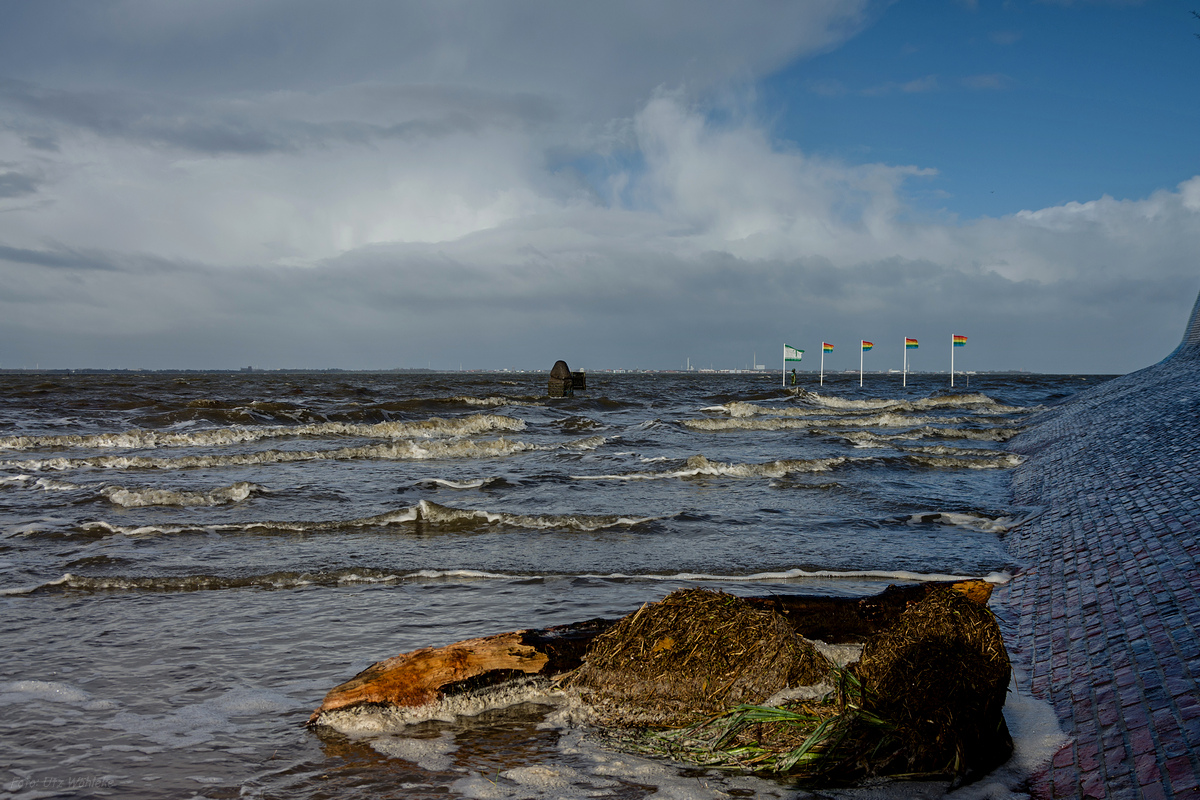 Hochwasser in Dangast • Pentaxians