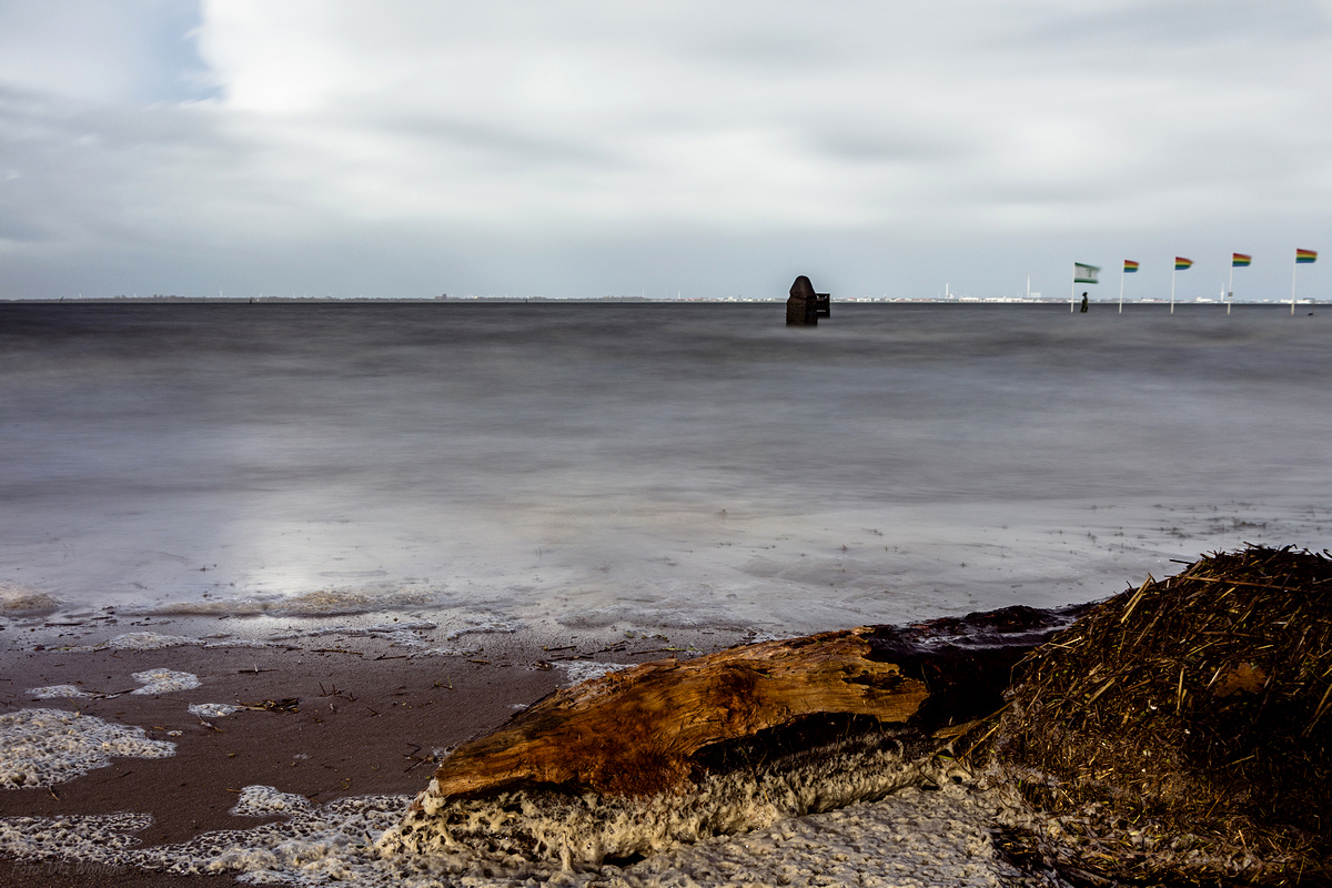 Hochwasser in Dangast • Pentaxians