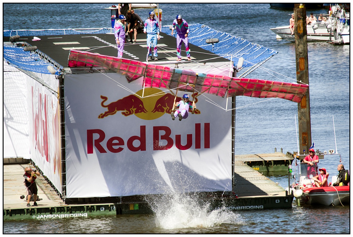 Red Bull Flugtag in Bremen • Pentaxians