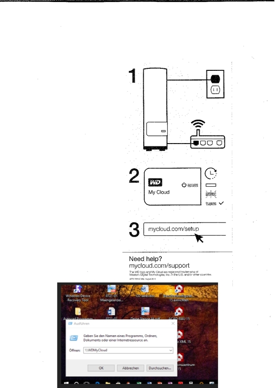 Wd Mycloud Als Netzwerklaufwerk Im Explorer Einbinden Win 10 Pentaxians