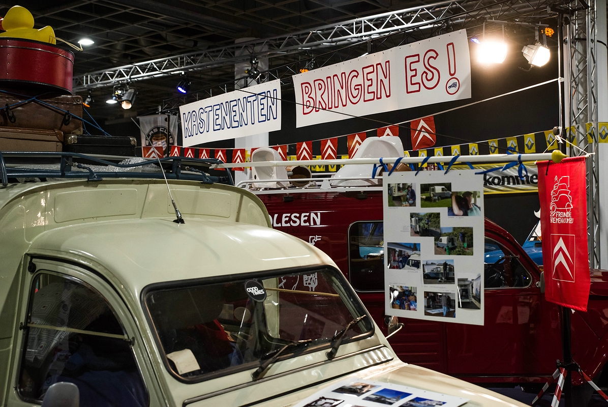 Oldtimermesse Bremen Nachschlag • Pentaxians