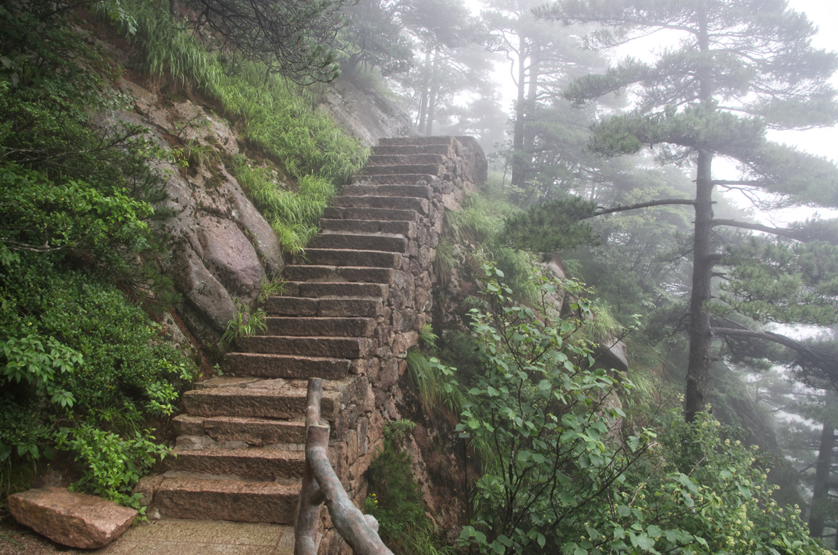 Drei Tage in Huang Shan • Pentaxians