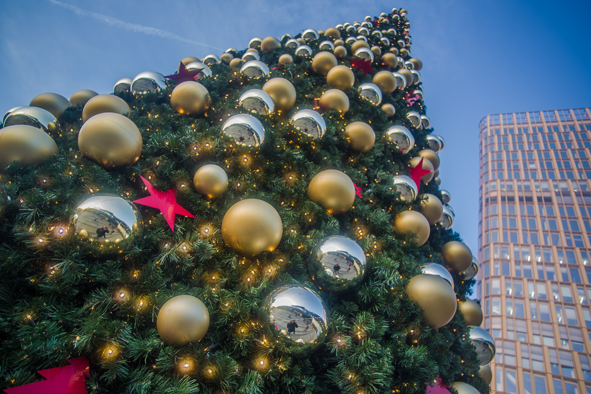 Das war Wien um die Weihnachtszeit • Pentaxians