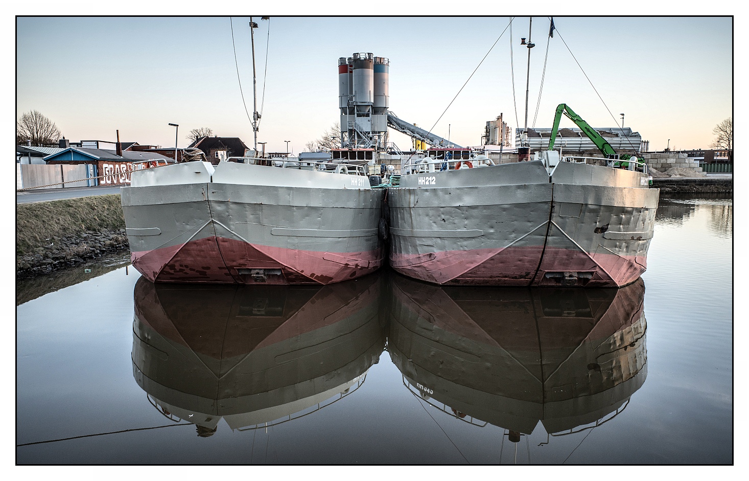 Am Hemelinger Hafen • Pentaxians