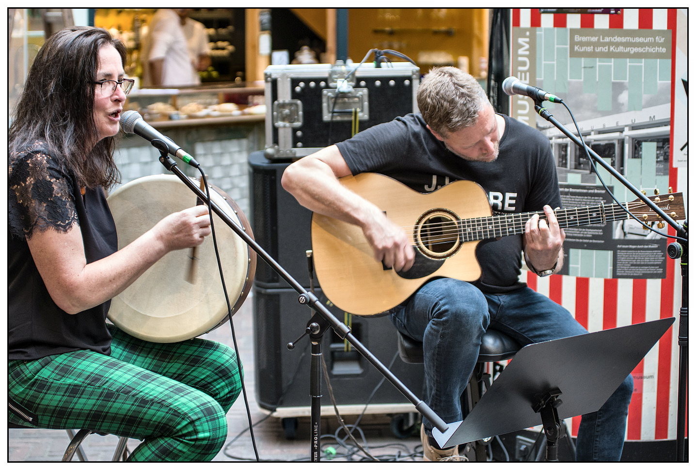 Markttöne mit Joanna Scott Douglas & Jan Jedding • Pentaxians