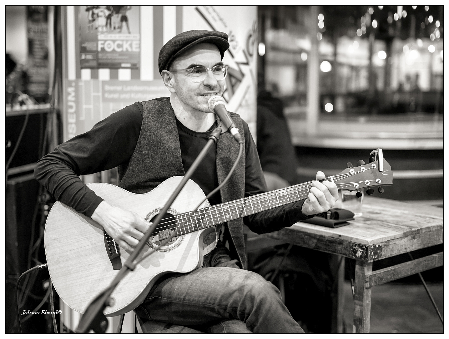 Liedermacher Stefan Hasselmann • Pentaxians