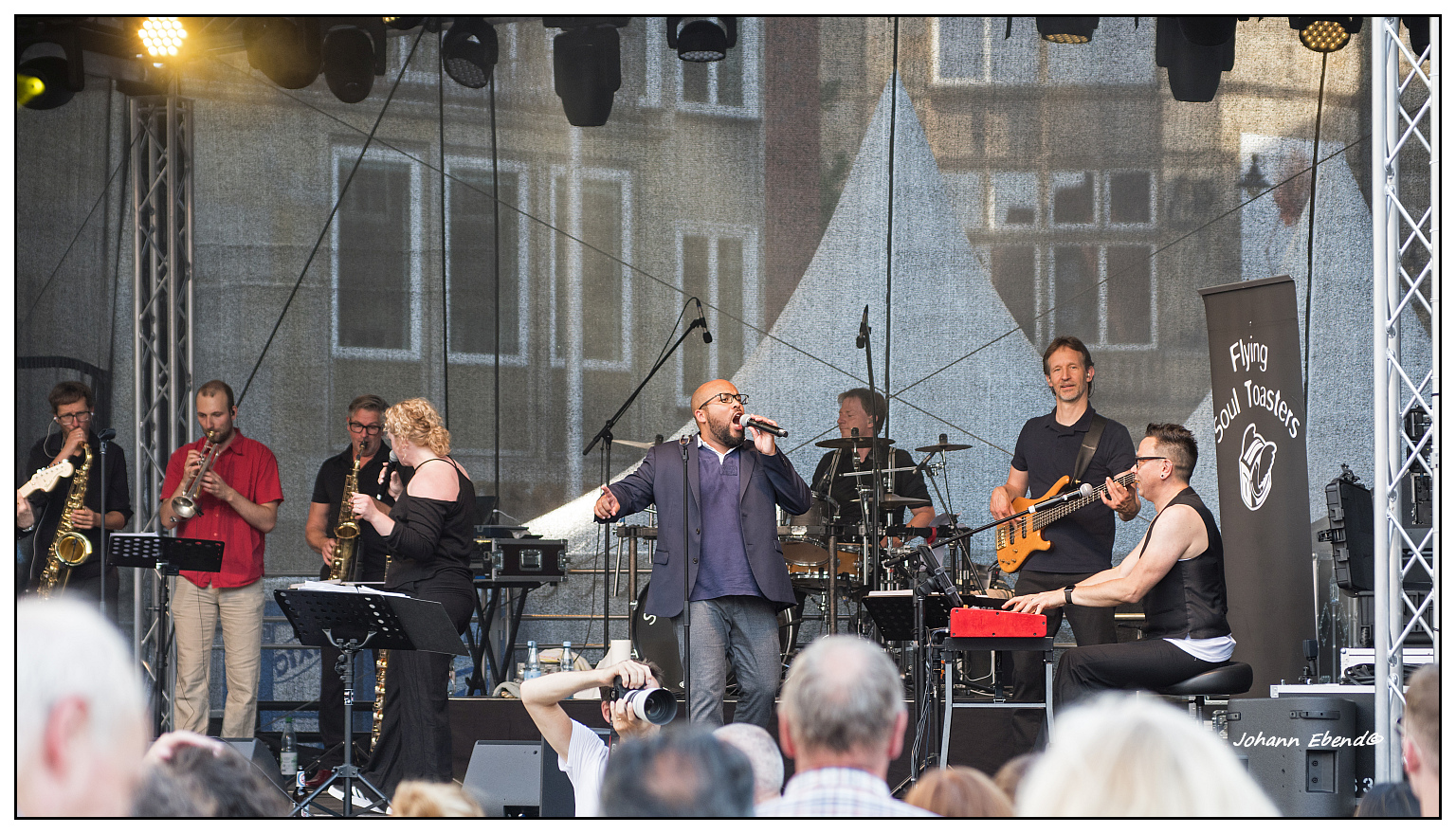 Die fliegenden Soul Toasters • Pentaxians