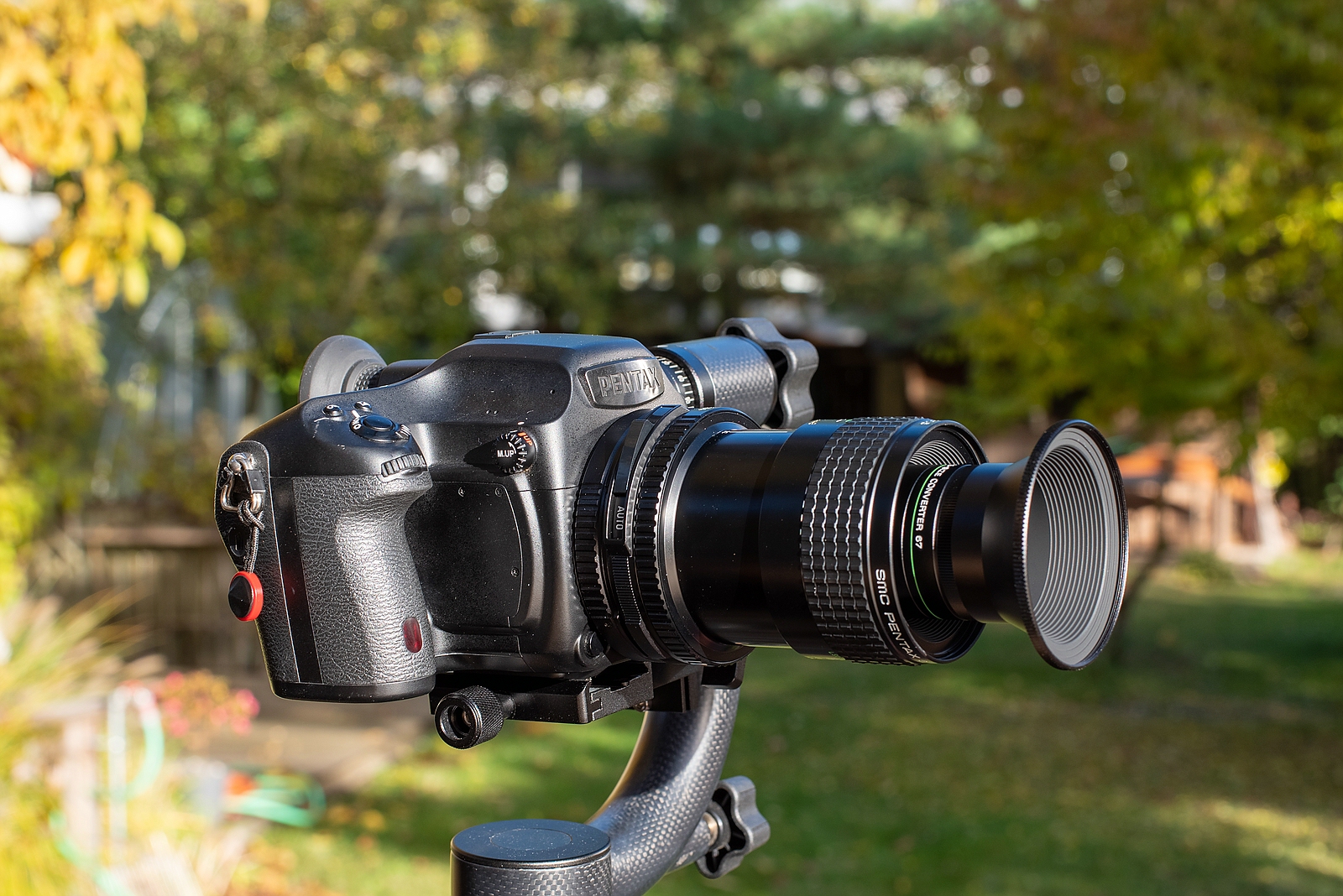 美品 PENTAX 67 SMC 100mm F4 MACRO