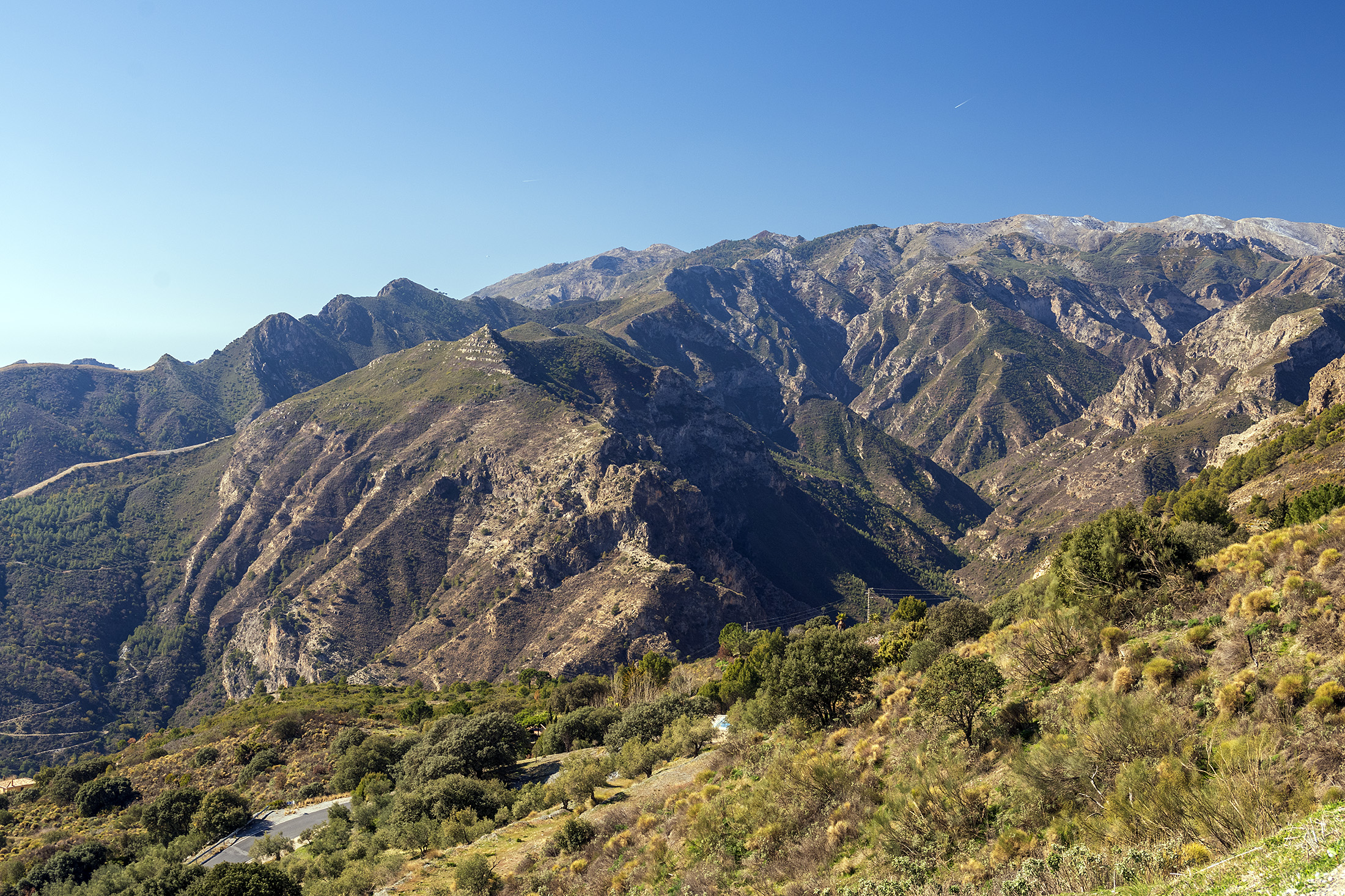 Mit dem Motorrad durch die Sierra Nevada, Andalusien • Pentaxians
