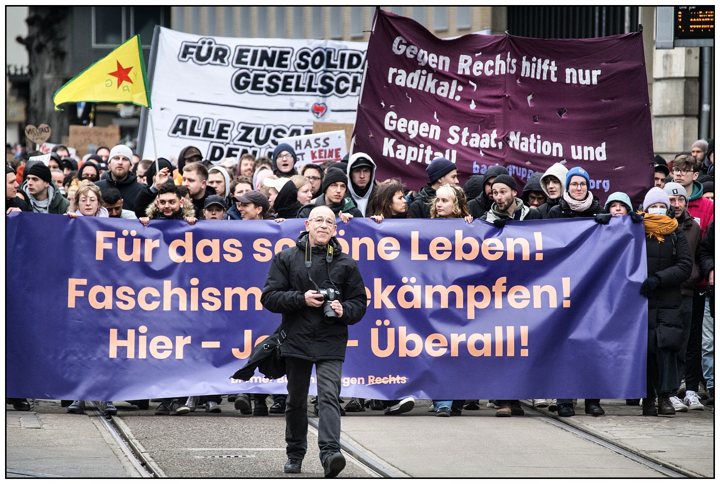 Bremen Ist Bunt, Demo Gegen Rechts • Pentaxians